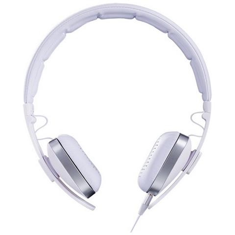 Wave, Stereofonico, 3.5 mm (1/8") , Omni, Padiglione auricolare, Bianco, Cablato - Foto 2