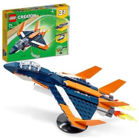 31126 Creator - Jet Supersonico - Foto 2
