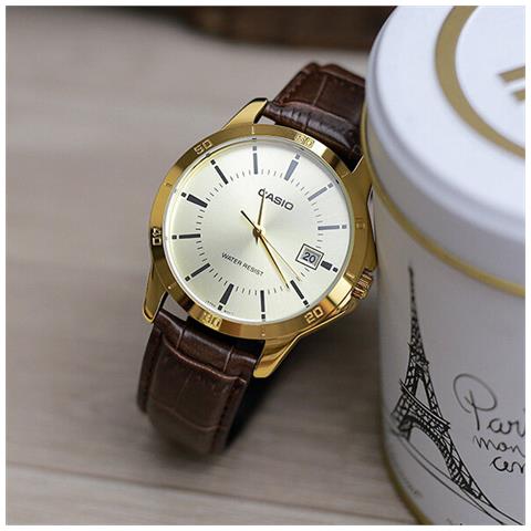 Orologio Da Uomo Mtp-v004gl-9a (zd046c) + Box - In Ordine - Foto 8