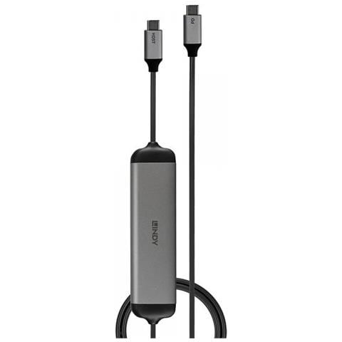 43326 Replicatore Di Porte E Docking Station Per Notebook Cablato Usb 3.2 Gen 1 (3.1 Gen 1) Type-c Nero, Grigio - Foto 3