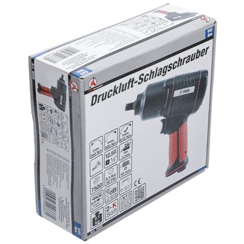 Avvitatore A Impulsi Bgs - 12,5 Mm - 420 Nm - 7500 Giri / min - 9668 - Foto 5