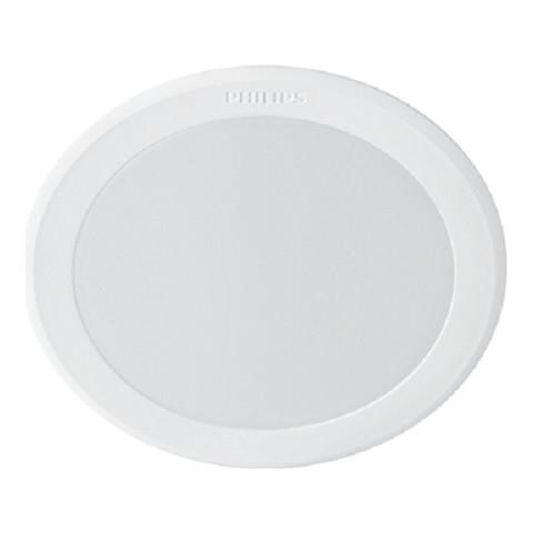 Downlight Led 6w Slim Meson Foro Ø 80 Mm Bianco Caldo 3000k 45.5xø95 Mm Pc - Foto 1