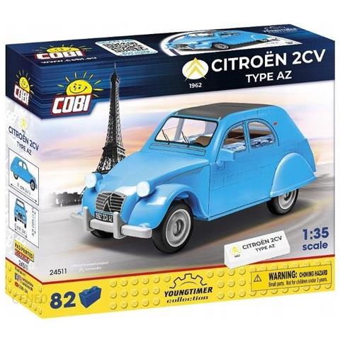 Pastiglie Auto Citroen 2cv Tipo Az 1962 - Foto 1