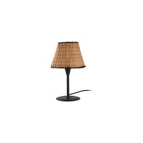 Sumba, Lampada Tavolo Rattan, - Foto 1
