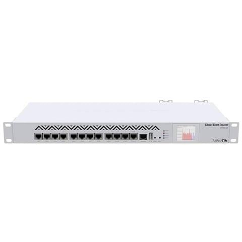 Cloud Core Router 1016-12g Tilera Tile-gx16 Cpu(16cores.1.2ghz Per Core).2gb Ram. 12xgbit Lan. Routeros L6.1u Rackmount - Foto 1