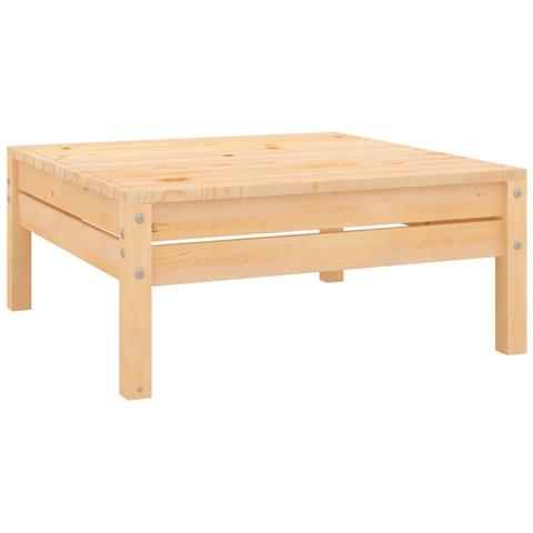 Set Divani Da Giardino 6 Pz In Legno Massello Di Pino - Foto 7