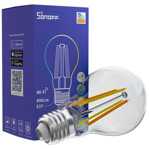 Ciano Wifi Led Filamento Collegato Lampadina - - Foto 5