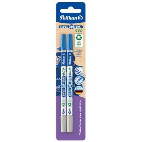 822251 Gomma Per Cancellare Plastica Multicolore 2 Pz - Foto 1