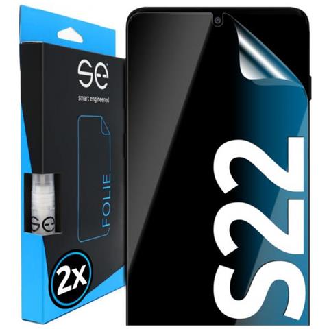 Se0-f0101-0225-22-m Protezione Per Schermo Pellicola Proteggischermo Trasparente Samsung 2 Pz - Foto 1