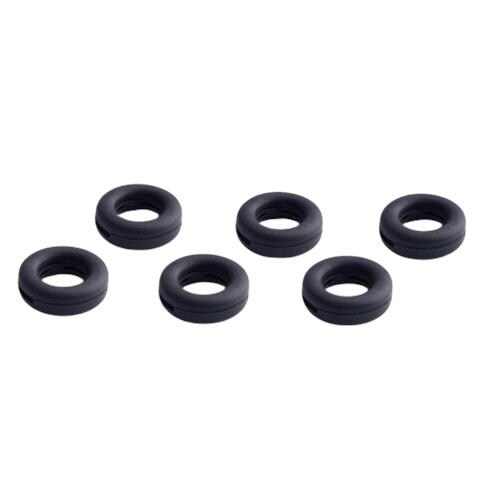 Fermaocchiali In Silicone Antiscivolo Per Le Orecchie 12 Paia - Foto 1