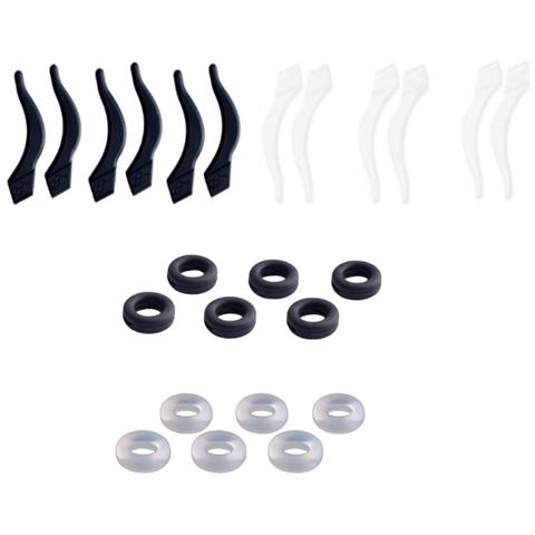 Fermaocchiali In Silicone Antiscivolo Per Le Orecchie 12 Paia - Foto 9