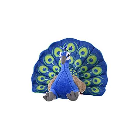 Pavone Peluche, Peluche, Peluche, Regali Per Bambini, Cuddlekins 12 Pollici - Foto 1