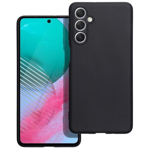 Custodia Tpu Silicone Cover Case Per Samsung Galaxy M54 5g M546 Black - Foto 1
