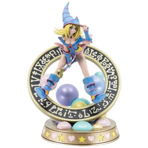 Yu-gi-oh! Pvc Statue Dark Magician Girl Standard Pastel Edition 30 Cm - First 4 Figures - Foto 1