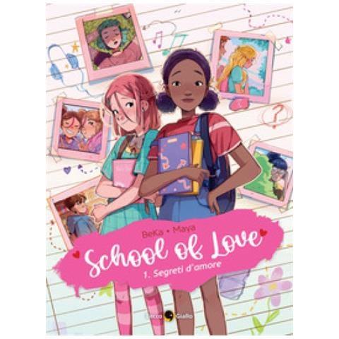 BeKa - School of love. Vol. 1: Segreti d'amore - Foto 1