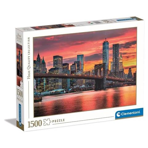 Puzzle Clementoni 31693 High Quality Collection East River At Dusk - Foto 1