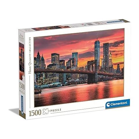 Puzzle Clementoni 31693 High Quality Collection East River At Dusk - Foto 2