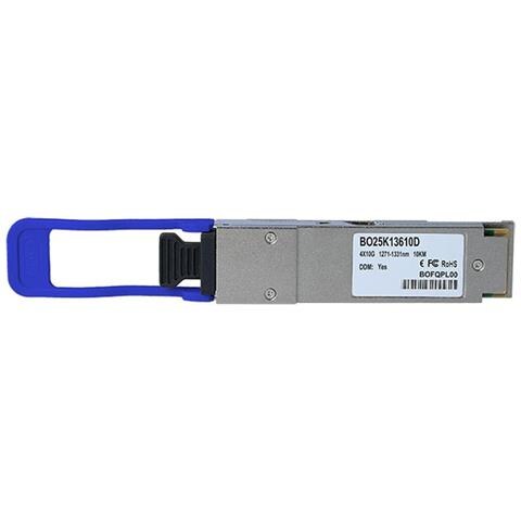 Modulo di trasmissione in fibra ottica Omxd30007-bo Rice Relay 40000 Mbit /s Qsfp - Foto 1