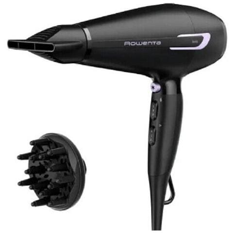 Asciugacapelli CV7210 Potenza 2200W Colore Nero - Foto 2