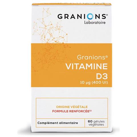 Vitamine D3 60 Gelules - Foto 1