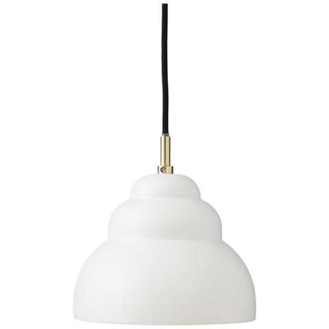 Lampada A Sospensione Piccola Bubble In Metallo Bianco - Foto 1