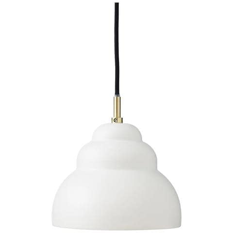 Lampada A Sospensione Piccola Bubble In Metallo Bianco - Foto 2