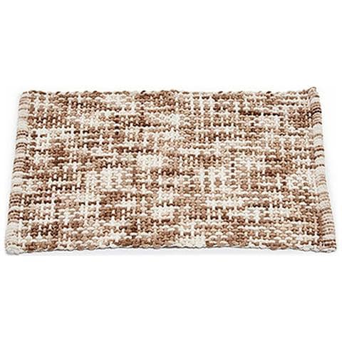 Tappeto Da Bagno 50 X 80 Cm Beige (12 Unità) - Foto 2