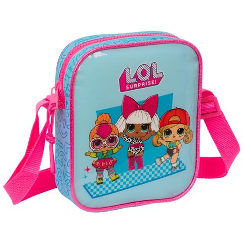 Borsa A Tracolla Divas Azzurro 16 X 18 X 4 Cm - Foto 1