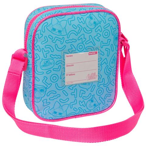 Borsa A Tracolla Divas Azzurro 16 X 18 X 4 Cm - Foto 2