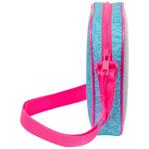 Borsa A Tracolla Divas Azzurro 16 X 18 X 4 Cm - Foto 3