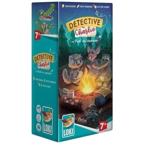 Gioco Da Tavolo Détective Charlie - Part En Vacances - Foto 1