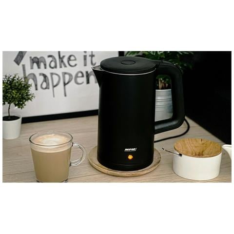 Bollitore Mcz-105/c Nero Plastica 2200 W 1,7 L - Foto 2