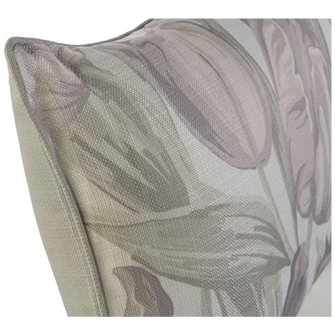 Cuscino Home Esprit Stampato Tulipano 50 X 10 X 30 Cm - Foto 4