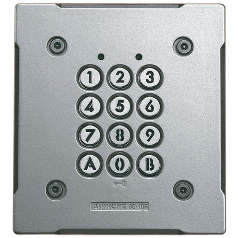 Tastiera In Metallo Stampato A Iniezione 100 Codici E 2 Relè - Foto 1