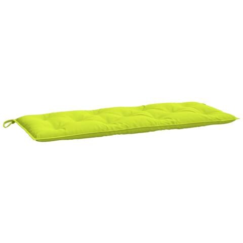 Cuscino Per Panca Verde Brillante 120x50x7 Cm In Tessuto Oxford - Foto 2
