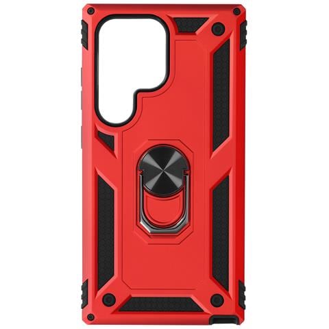 Cover Per Samsung Galaxy S24 Ultra Ibrida Anello Supporto Magnetico - Foto 1