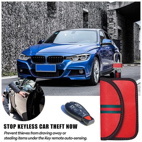 Borsa Portachiavi / Portachiavi Per Auto, Confezione Da 2 - Foto 5