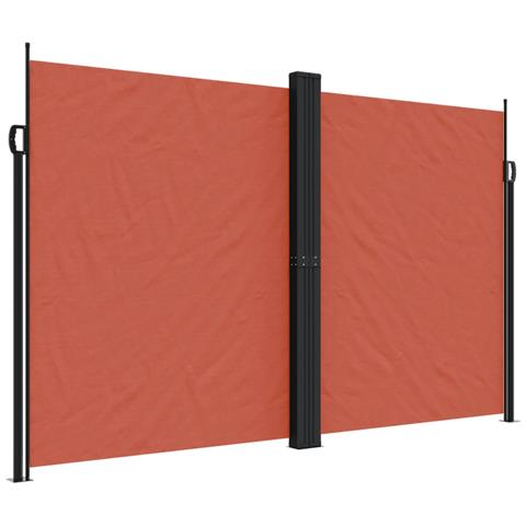 Tenda Da Sole Laterale Retrattile Terracotta 200x1000 Cm - Foto 2