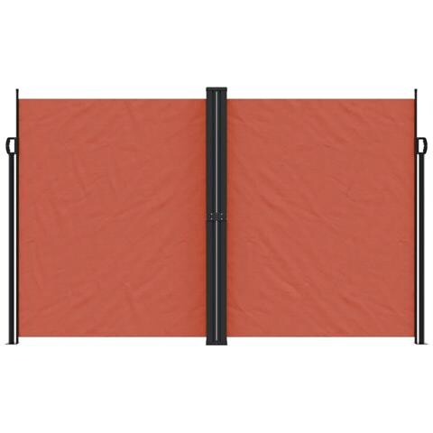 Tenda Da Sole Laterale Retrattile Terracotta 200x1000 Cm - Foto 3