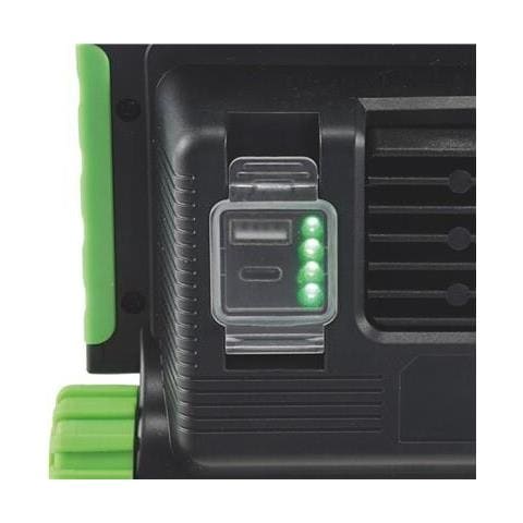 Led-akku-baustrahler Bsa-20 50w 4200lm M. 11,1v / 5,0ah Akku U. 230v Ladeg. 15v / 1a (22942) - Foto 1