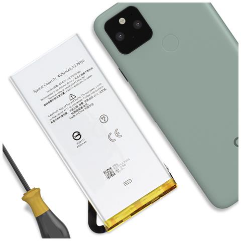 Batteria Interna Per Google Pixel 5 4080mah Modello Gtb1f - Foto 4