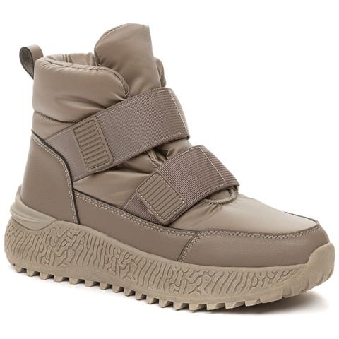 Brown Casual Closed Booties Stivaletti Sintetico Scarpe Donna Marrone Eu 37, 448190/02-05 - Foto 1