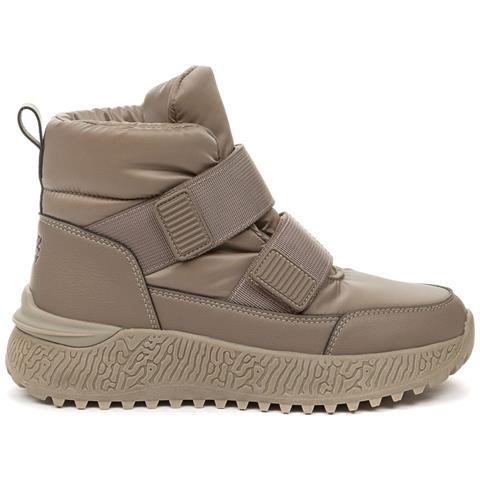 Brown Casual Closed Booties Stivaletti Sintetico Scarpe Donna Marrone Eu 37, 448190/02-05 - Foto 2