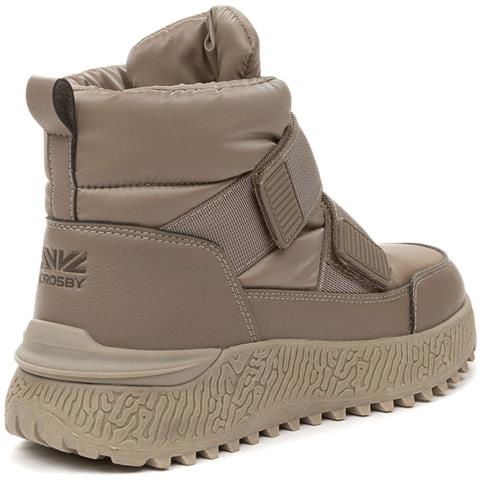 Brown Casual Closed Booties Stivaletti Sintetico Scarpe Donna Marrone Eu 37, 448190/02-05 - Foto 3