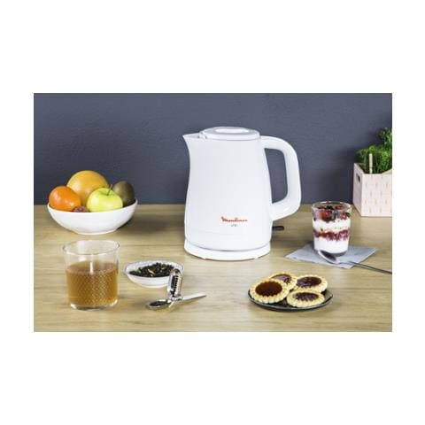 Bollitore elettrico BY150100 Capacita 1.5 L Potenza 2400 W Colore Bianco - Foto 4