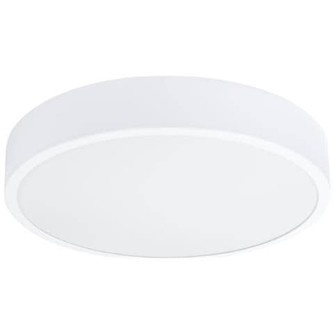 Lampada Da Soffitto Onyx 40 Led Bianco 3000k Sl. 1245 - Minimalista Lampade Da Soffitto Bianco 6x40x40 Cm - Foto 1