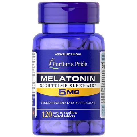 Melatonina 5 Mg 120 Compresse - Foto 1
