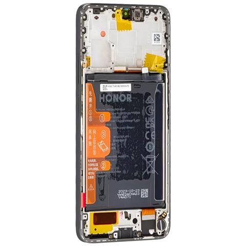 Lcd + Frame Magic 6 Lite 5g Con Telaio E Batteria Originali, Nero - Foto 2
