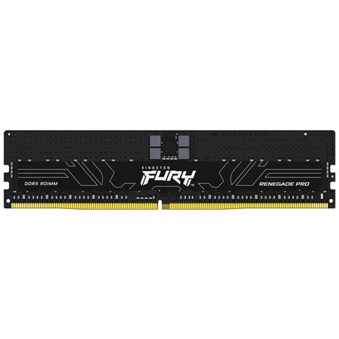 FURY 128GB 6400MT /s DDR5 ECC Reg CL32 DIMM (Kit da 4) Renegade Pro EXPO - Foto 2