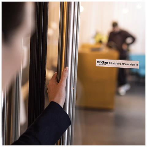 PT-D610BTVP stampante per etichette (CD) Trasferimento termico 180 x 360 DPI 30 mm /s Con cavo e senza cavo TZe Bluetooth - Foto 2